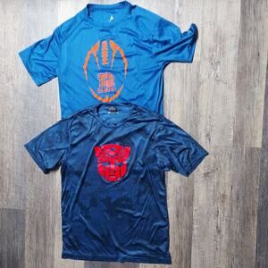 Sport-Tek Transformers Autobot & Football Bulldog Performance Shirts Men's M
